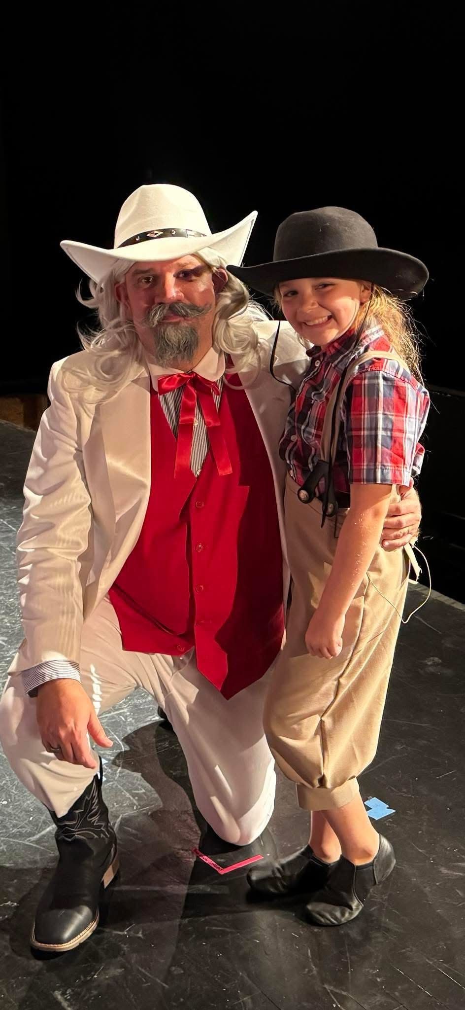 Brooklyn Brijbag as Little Jake in Annie Get Your Gun
