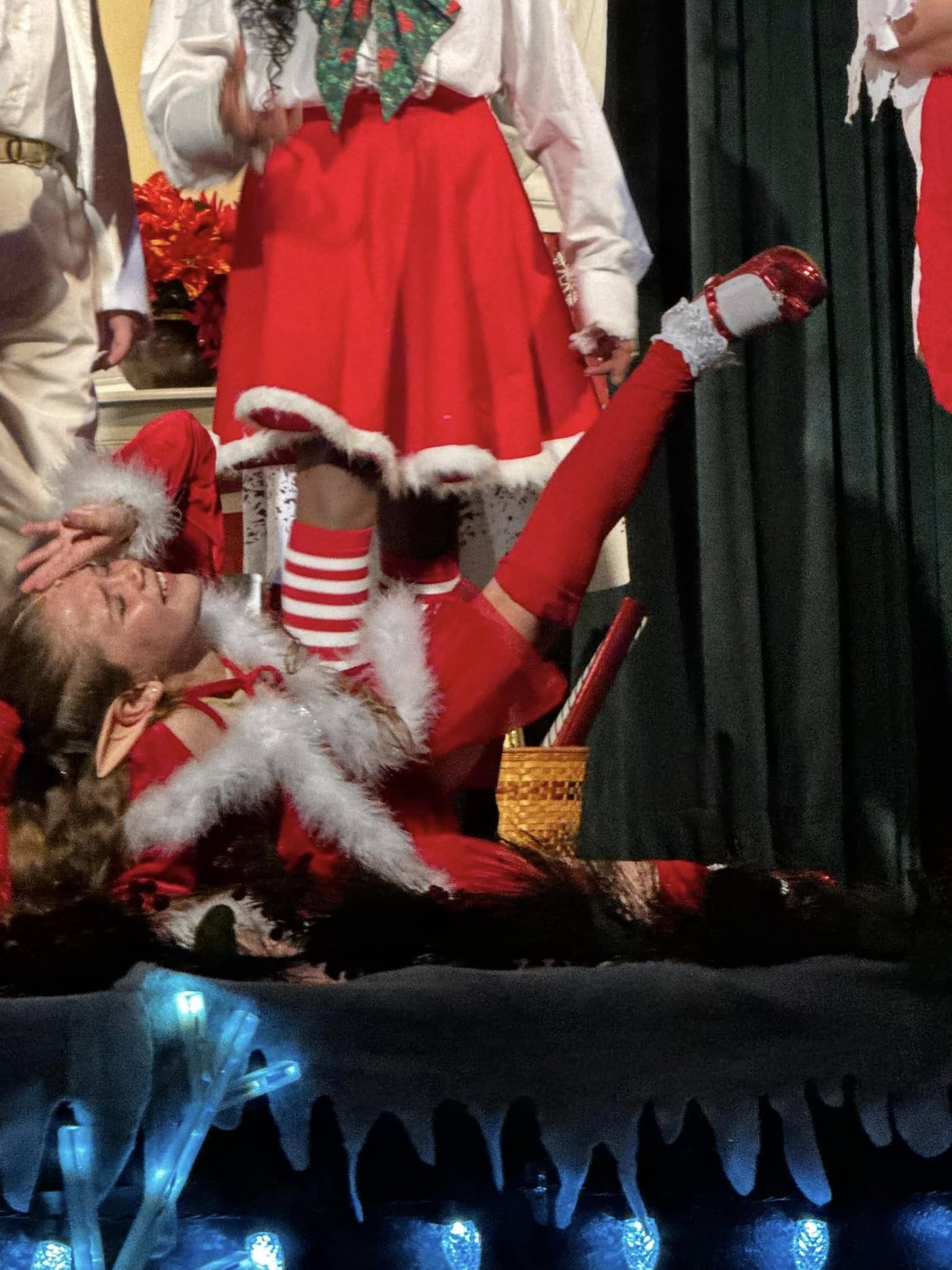 Brooklyn Brijbag as Sparkles in Candy Cane Chaos