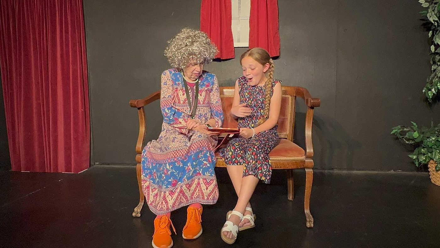 Grandma Clicked What?! — written by Brooklyn Brijbag