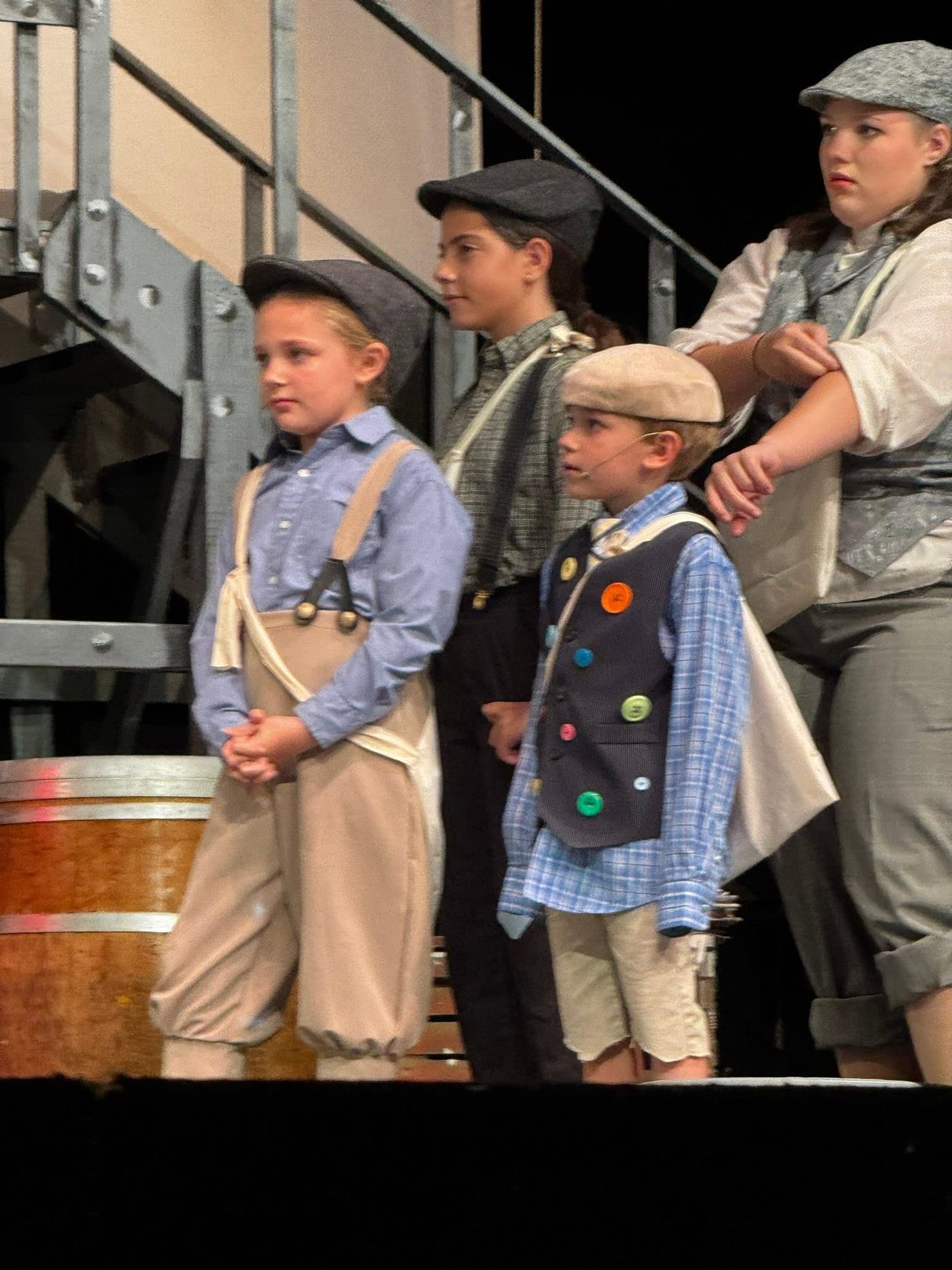Brooklyn Brijbag in Newsies Jr.