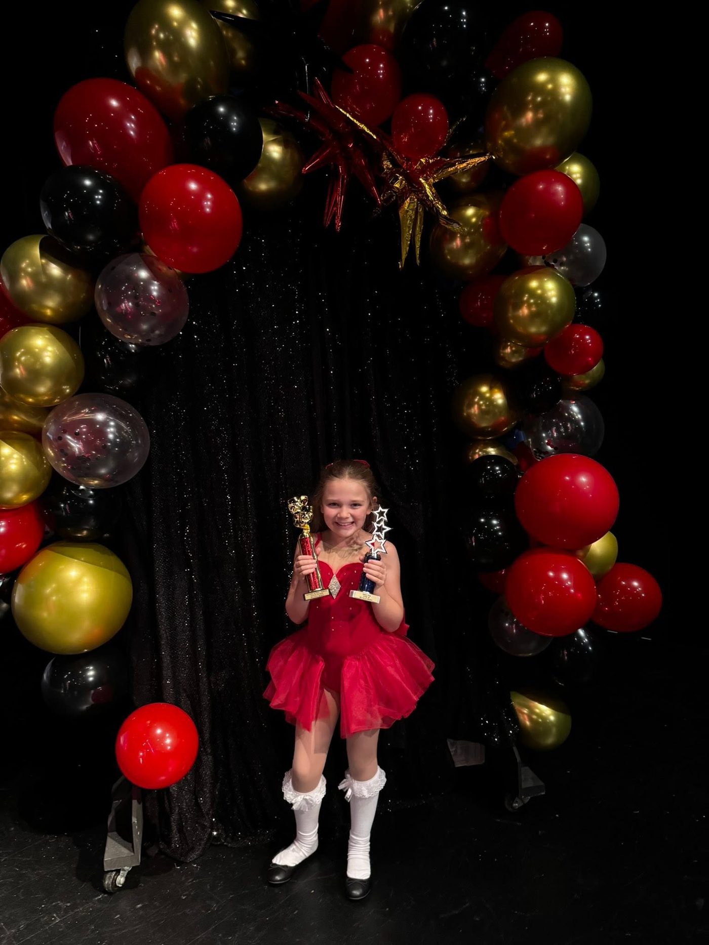 Brooklyn Brijbag with an award
